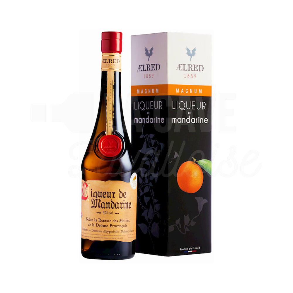 MAGNUM Liqueur de Mandarine Ælred 40% – Eyguebelle – 1.5L