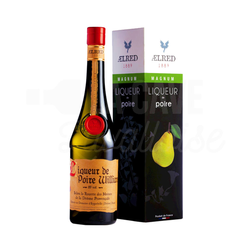 MAGNUM Liqueur de Poire Williams Ælred 35% – Eyguebelle – 1.5L