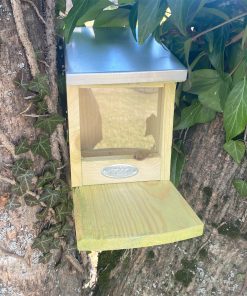 Mangeoire pour écureuils – Toît métallique