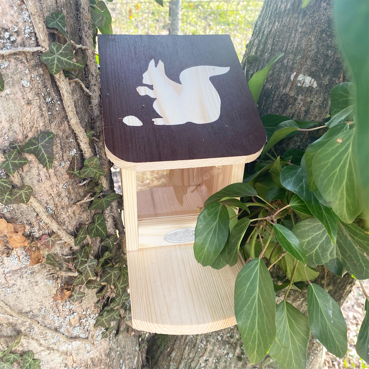 Mangeoire pour écureuils – Pochoir – Image 3