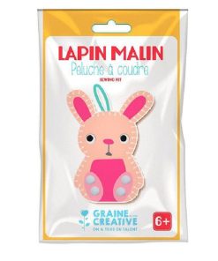 Kit peluche à coudre – Lapin