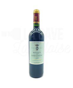 Saint-Estèphe 2018 – Marquis de Saint-Estèphe – 75cl