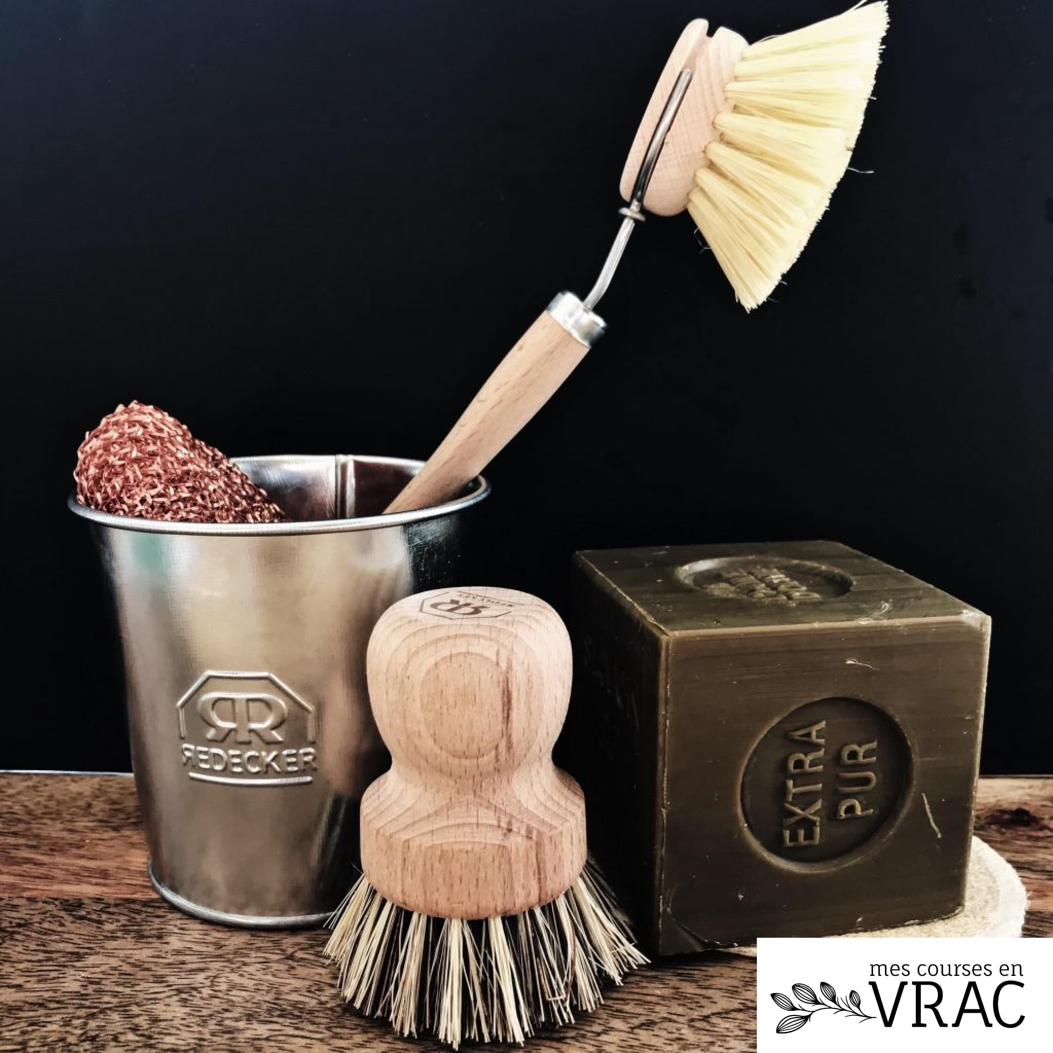 Tête de rechange – brosse vaisselle en bois – Image 6