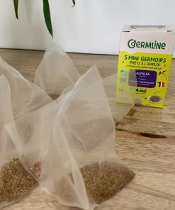 5 mini germoirs – Graines ALFAFA