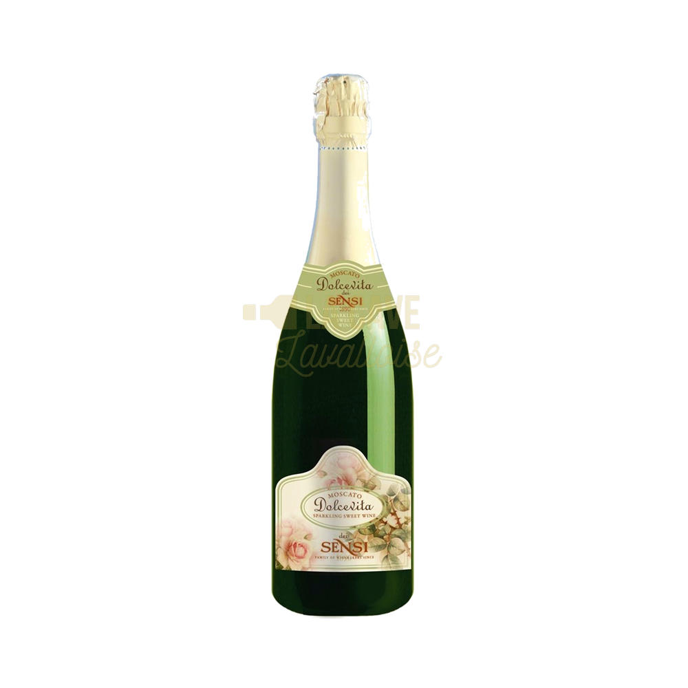 Moscato – Pétillant Demi-Sec – 100% Muscat Italien – 75cl