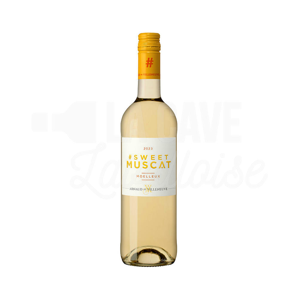 Muscat Moelleux – Côtes Catalanes – Arnaud de Villeneuve – 75cl
