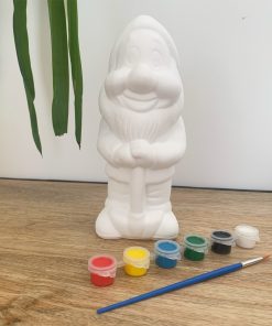 Kit pour peindre son nain de jardin