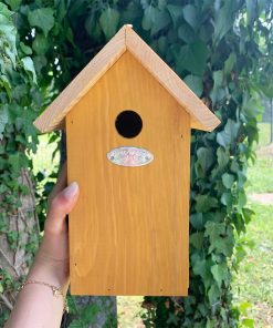 Nichoir pour oiseaux – coloris aléatoire