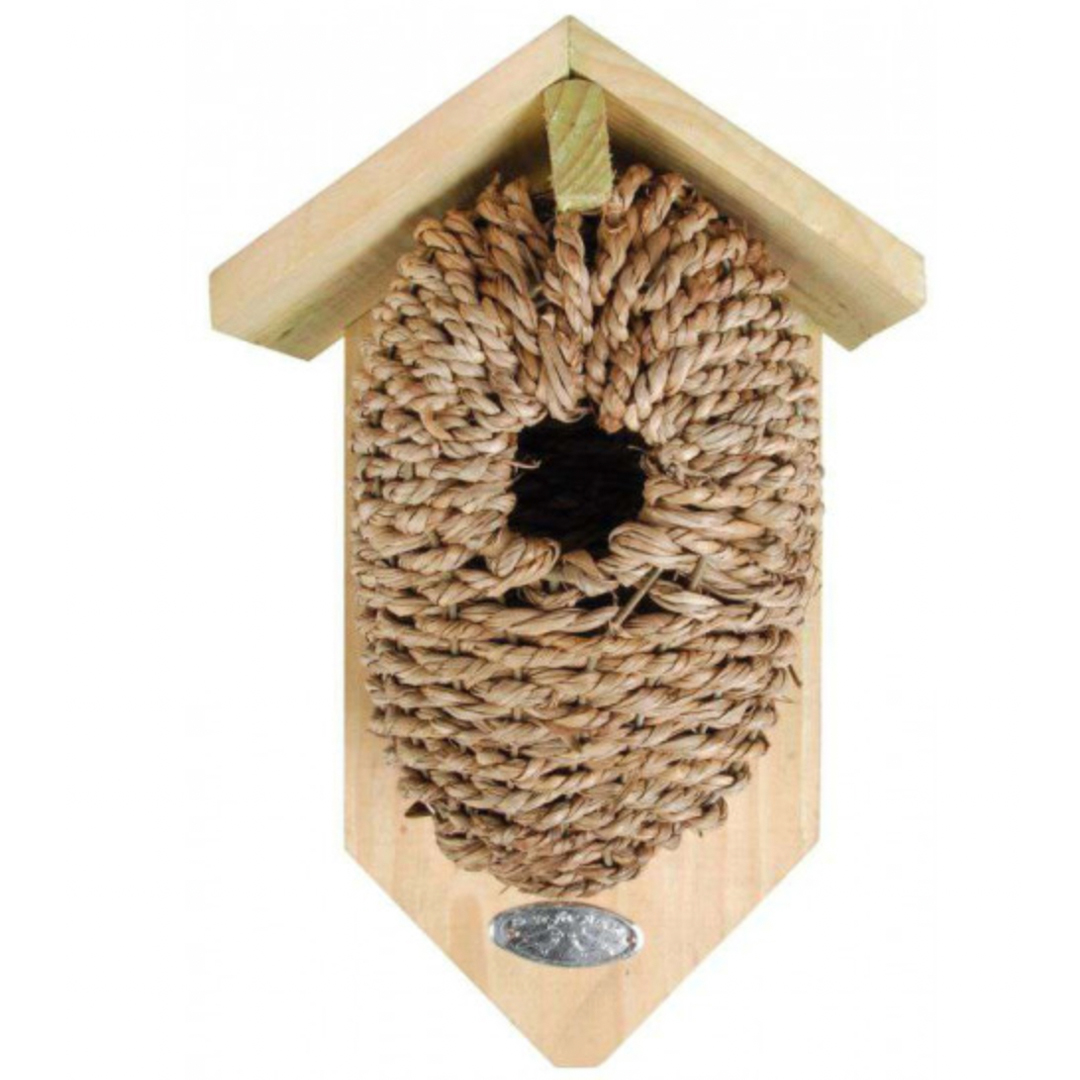Nichoir avec poche en jonc de mer – Image 3