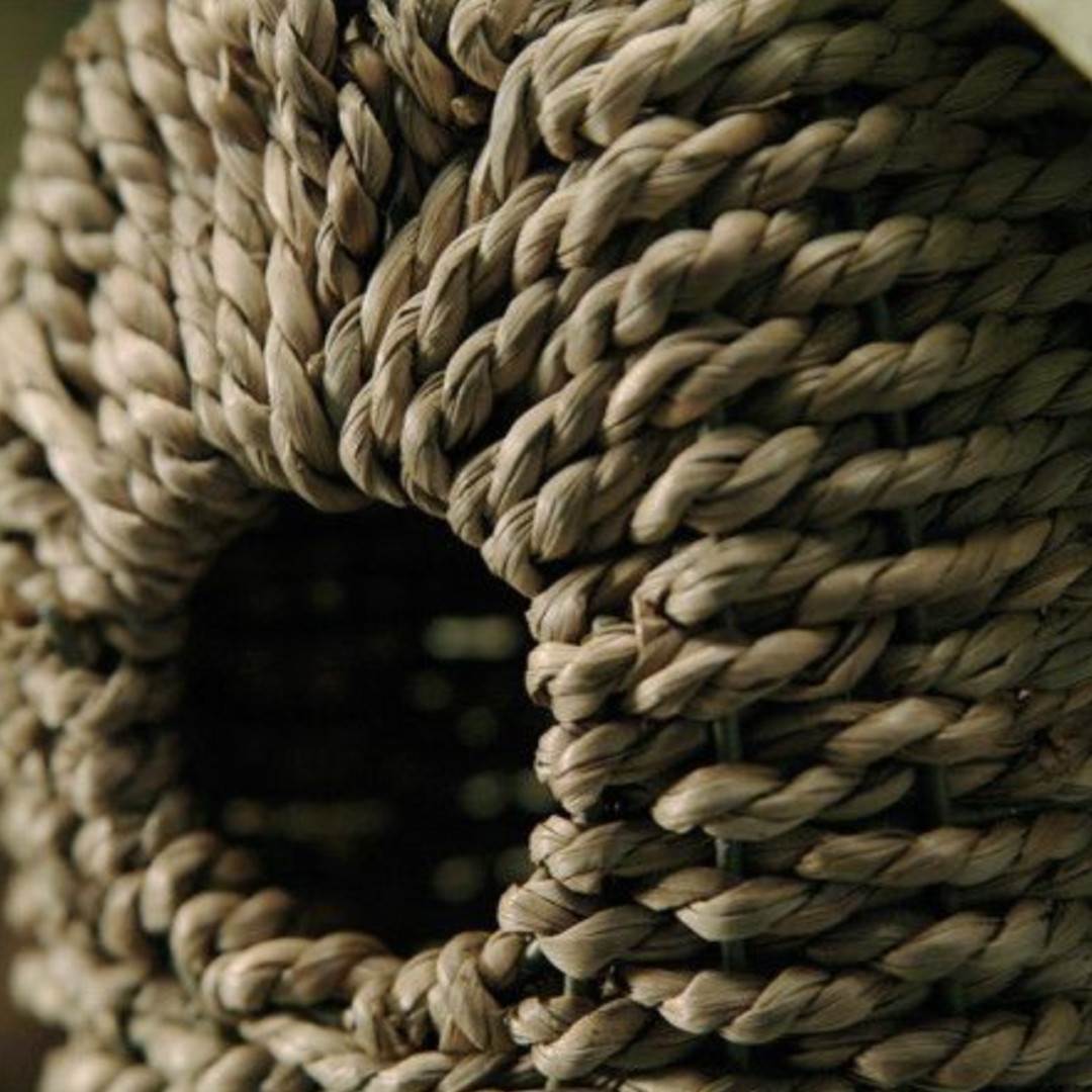 Nichoir avec poche en jonc de mer – Image 4