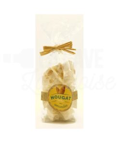 Nougats Tendres aux Amandes – Sachet 100gr