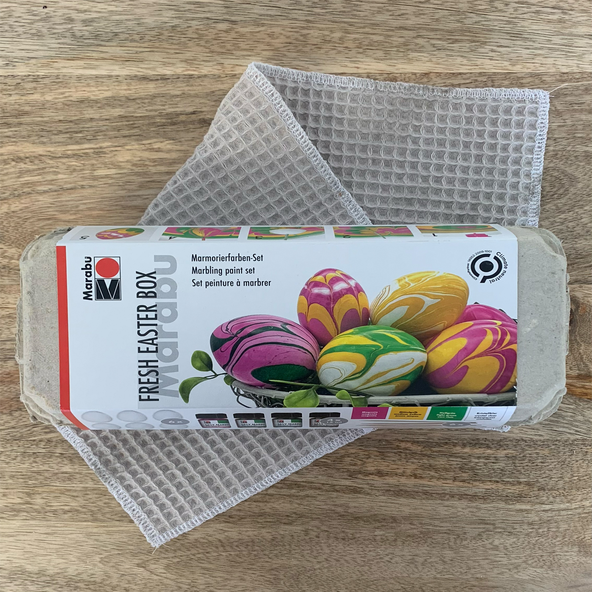 Kit d’oeufs à peindre effet marbre – Image 2