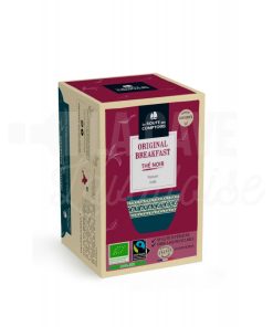 Thé Noir Nature – Original Breakfast – La Route des Comptoirs – x20 Infusettes