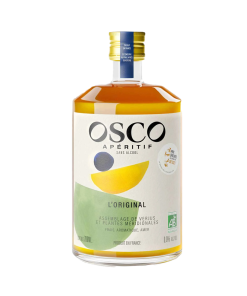 Osco Apéritif Bio sans alcool