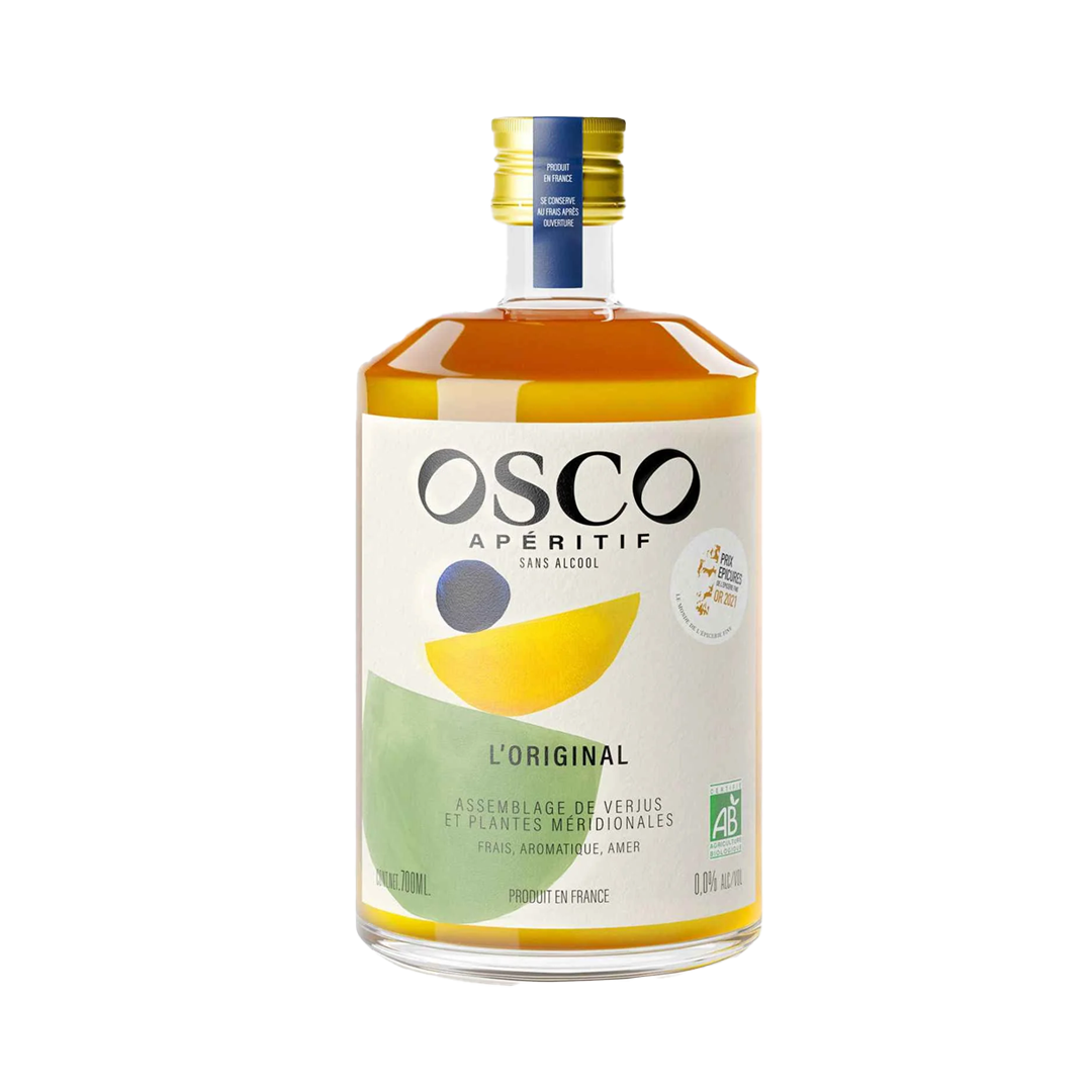 Osco Apéritif Bio sans alcool