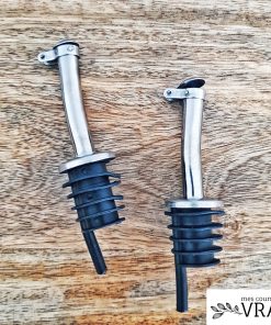 Set de 2 becs verseurs à huile & vinaigre
