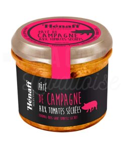 Pâté de Campagne aux Tomates séchées – Hénaff Sélection – 90gr