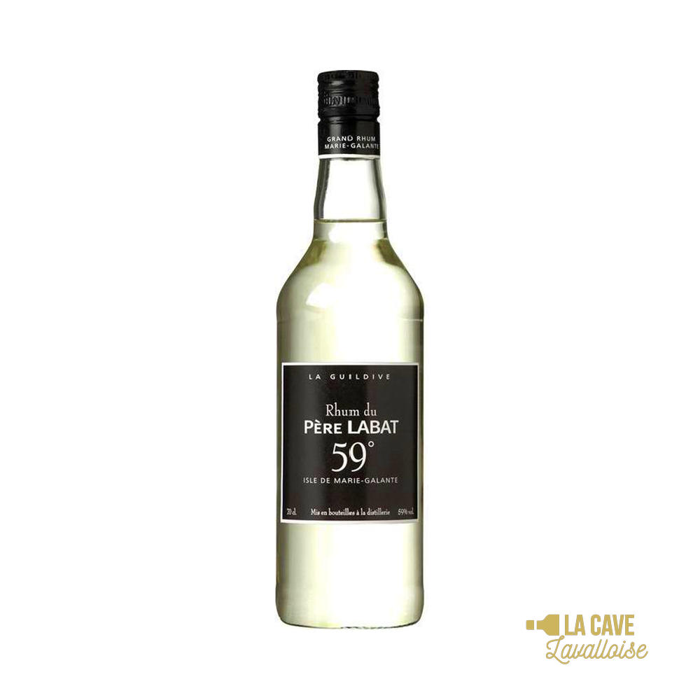 Père Labat – Rhum Blanc – 70cl