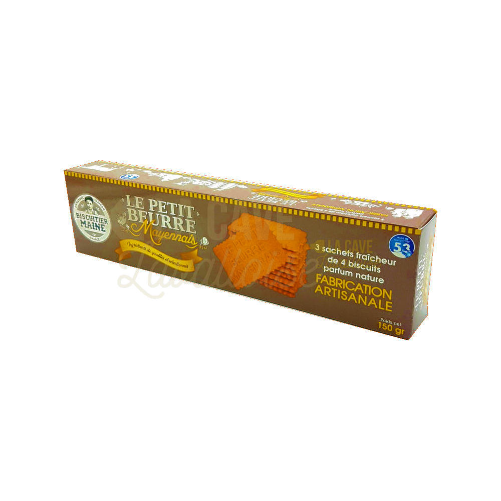 Le Petit Beurre Mayennais – Nature – Changé (53) – 150gr