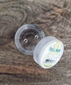 Petit pot en verre 15ml