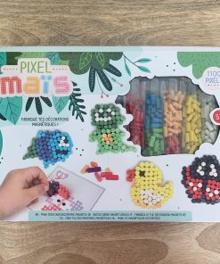 Kit complet : Je fabrique ma décoration magnétique en maïs