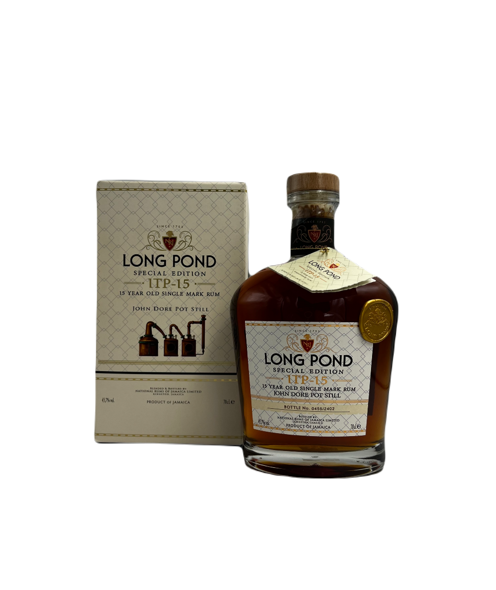 Rum Jamaica Long Pond Special Edition ITP-15 45.7%