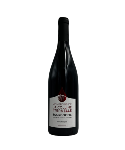 Bourgogne Pinot Noir rouge 2023 – La Colline Eternelle