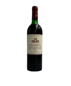 Chateau Les Forts De Latour Rouge 1976 – (Bordeaux – Pauillac)