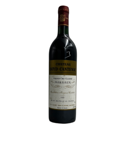 Margaux – Chateau Boyd Cantenac Rouge 1988 (Bordeaux)