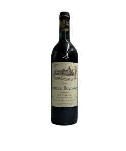 Chateau Beaumont Rouge 1988 (Haut Medoc – Bordeaux)