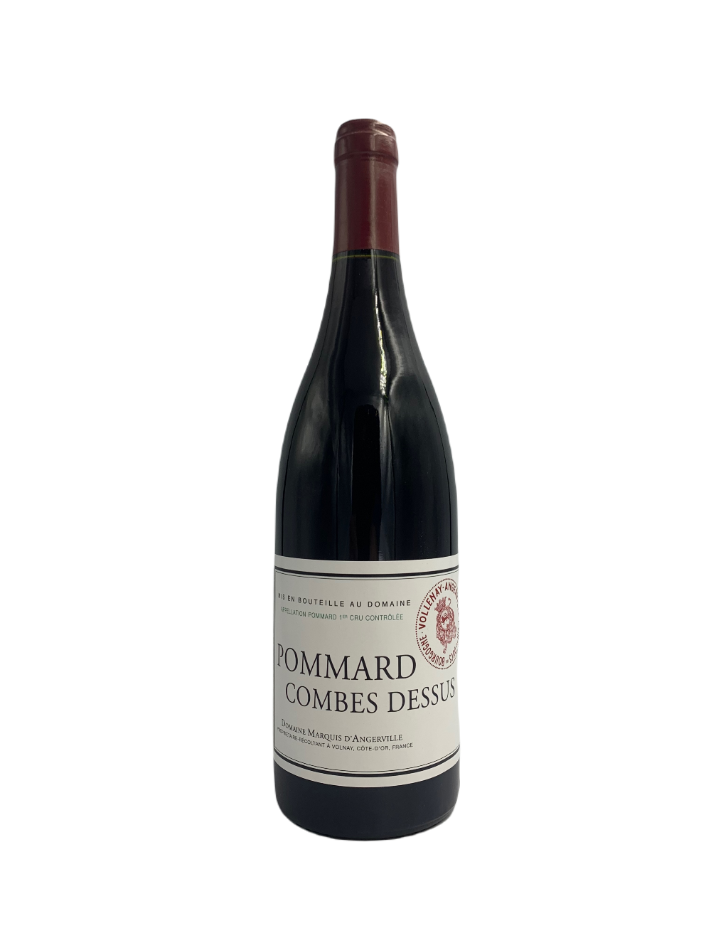 Pommard 1Er Cru Combes Dessus Rouge 2018 – Domaine Marquis D’Angerville (Bourgogne)