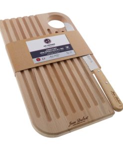 Planche à découper en véritable bois de hêtre