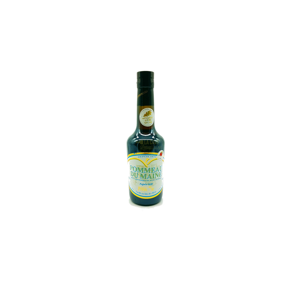 1/2 Pommeau du Maine – 4 Ans – La Ferme du Pressoir – Craon (53) – 37,5cl
