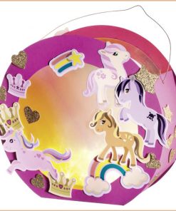Lanterne lumineuse à construire – Petit poney