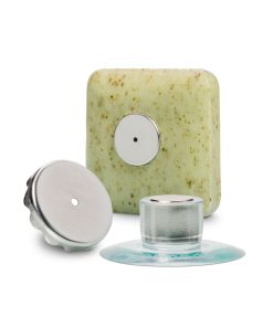 Porte-savon aimanté lot de 3