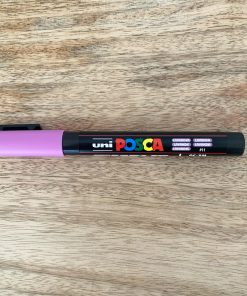 Marqueur POSCA lavande