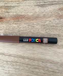Marqueur POSCA Marron
