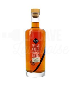 Caramel-Vanille au Rhum Vieux 30° – Rhum Arrangé – Breiz&rsquo;île – 70cl