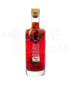 Fraise-Basilic 30° – Rhum Arrangé – Breiz&rsquo;île – 70cl