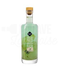 Gingembre-Menthe Glaciale 30° – Rhum Arrangé – Breiz&rsquo;île – 70cl