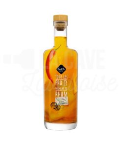 Piment-Gingembre 30° – Rhum Arrangé – Breiz&rsquo;île – 70cl