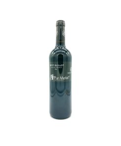 Pur Merlot – Sans Sulfites – Château Petit Guillot – 75cl