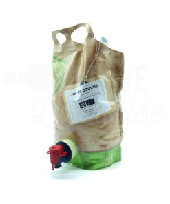 Jus de Pomme Biologique 3 Litres – Le Verger des Roches – Lignières-Orgères (53)
