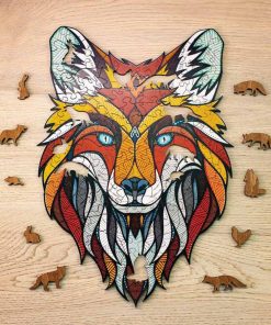 Puzzle en bois – Renard