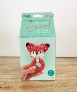 Kit Amigurumi : Hochet renard