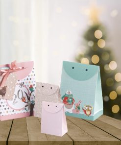 Kit pour faire son propre calendrier de l&rsquo;avent – Boîte cadeau pastel