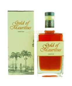 Gold of Mauritius – Île Maurice – 40° – 70cl