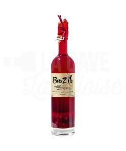 Fruits Rouges 23° – Rhum Arrangé – Breiz&rsquo;île – 70cl