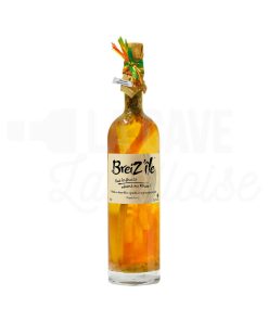 Passion-Citron Vert 23° – Rhum Arrangé – Breiz&rsquo;île – 70cl