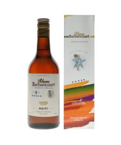 Barbancourt 8 Ans – 70cl